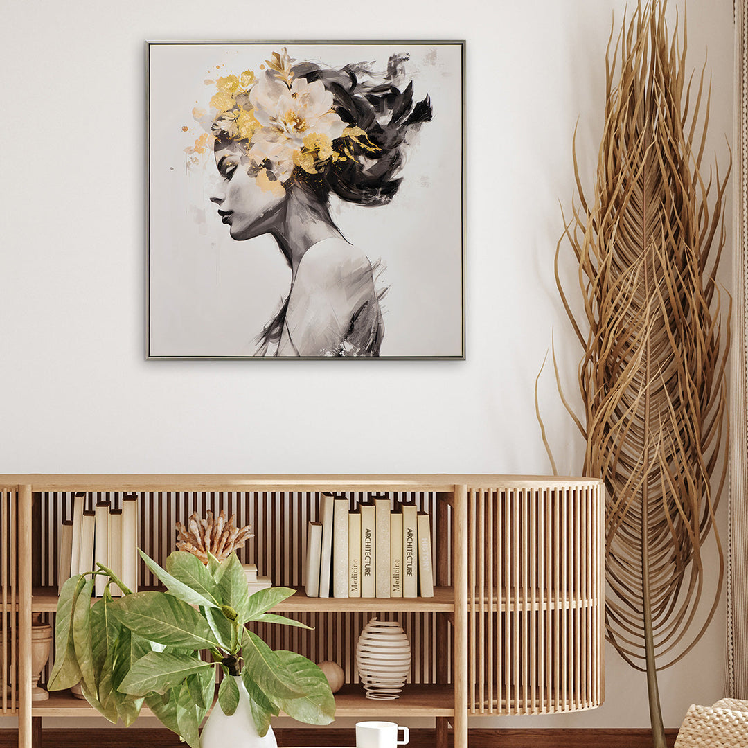 Golden Flower Beauty