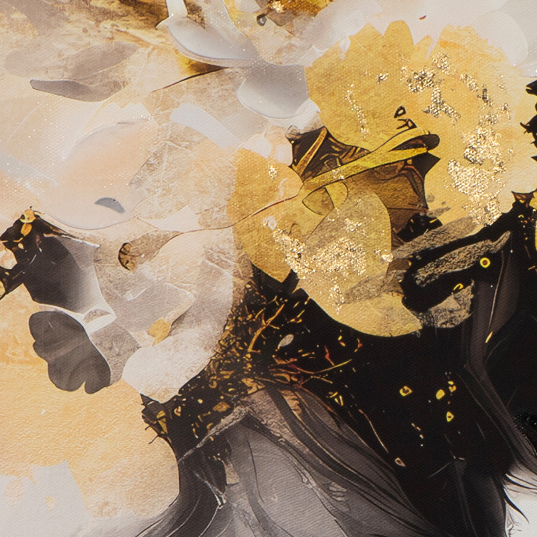 Golden Flower Beauty