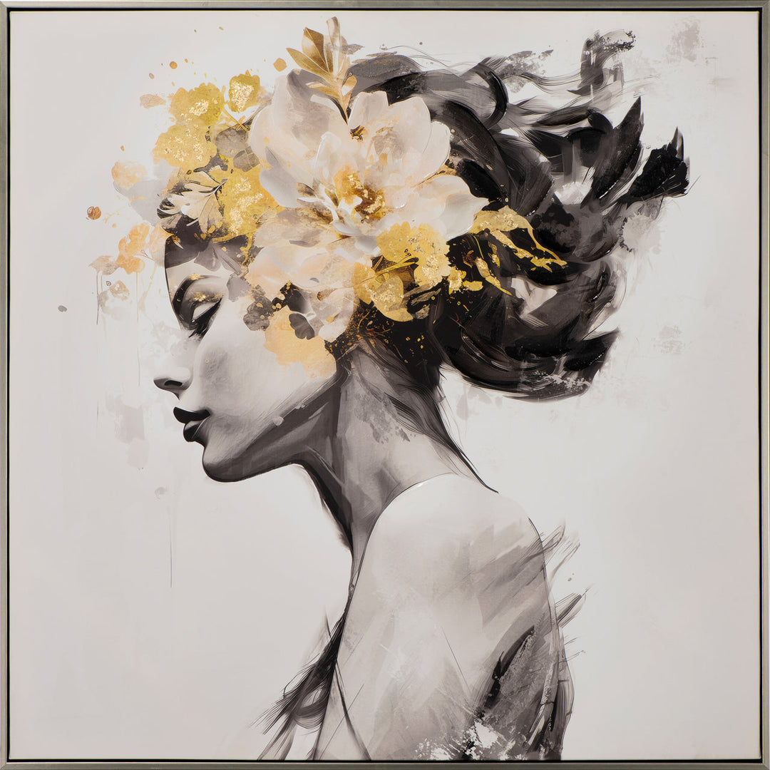 Golden Flower Beauty