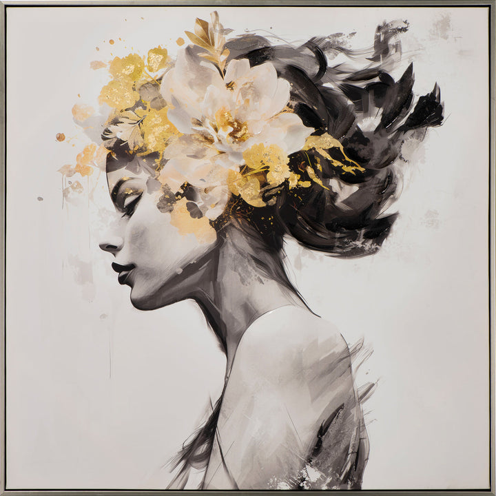 Golden Flower Beauty