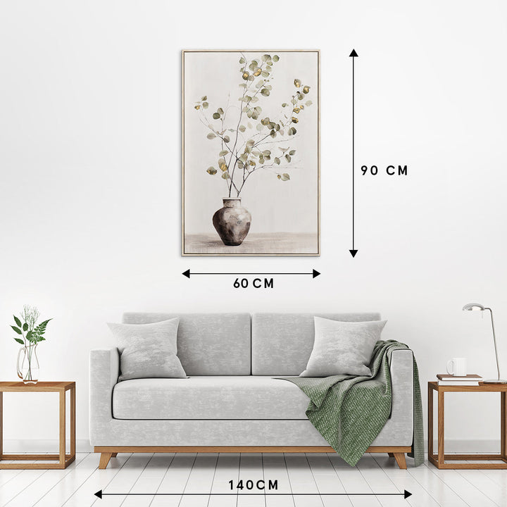 Soft Golden Green