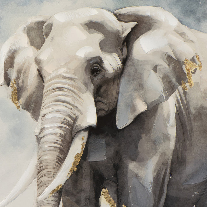 Sand coloured Elephant