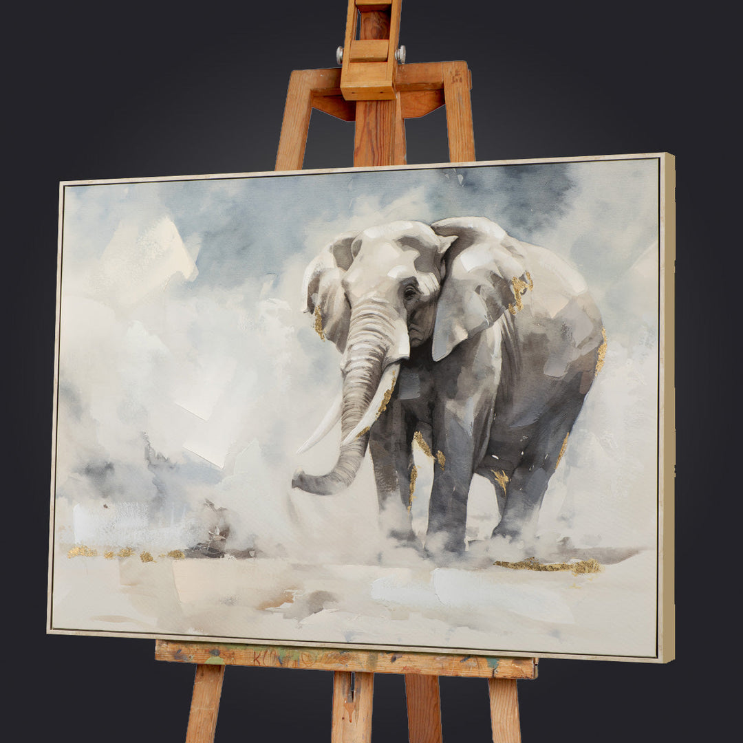 Sand coloured Elephant