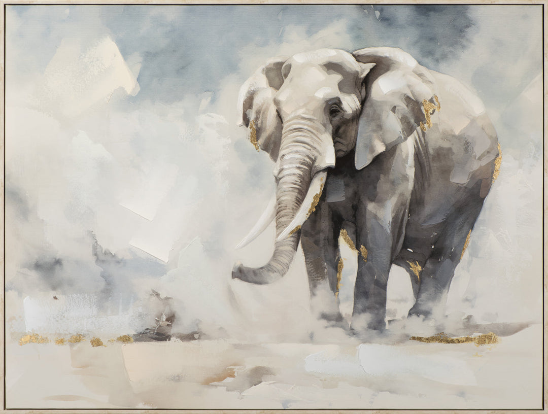 Sand coloured Elephant