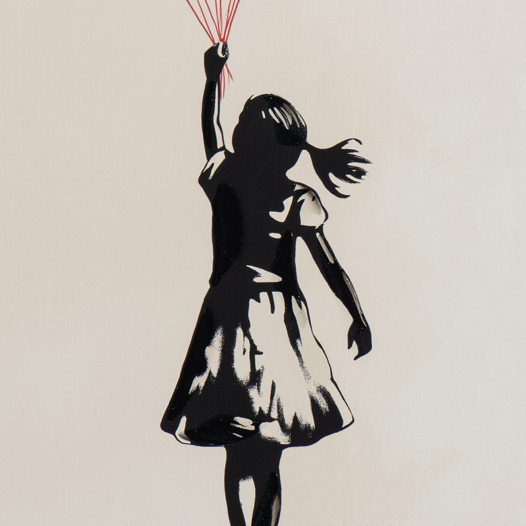 Flying Ballon Girl