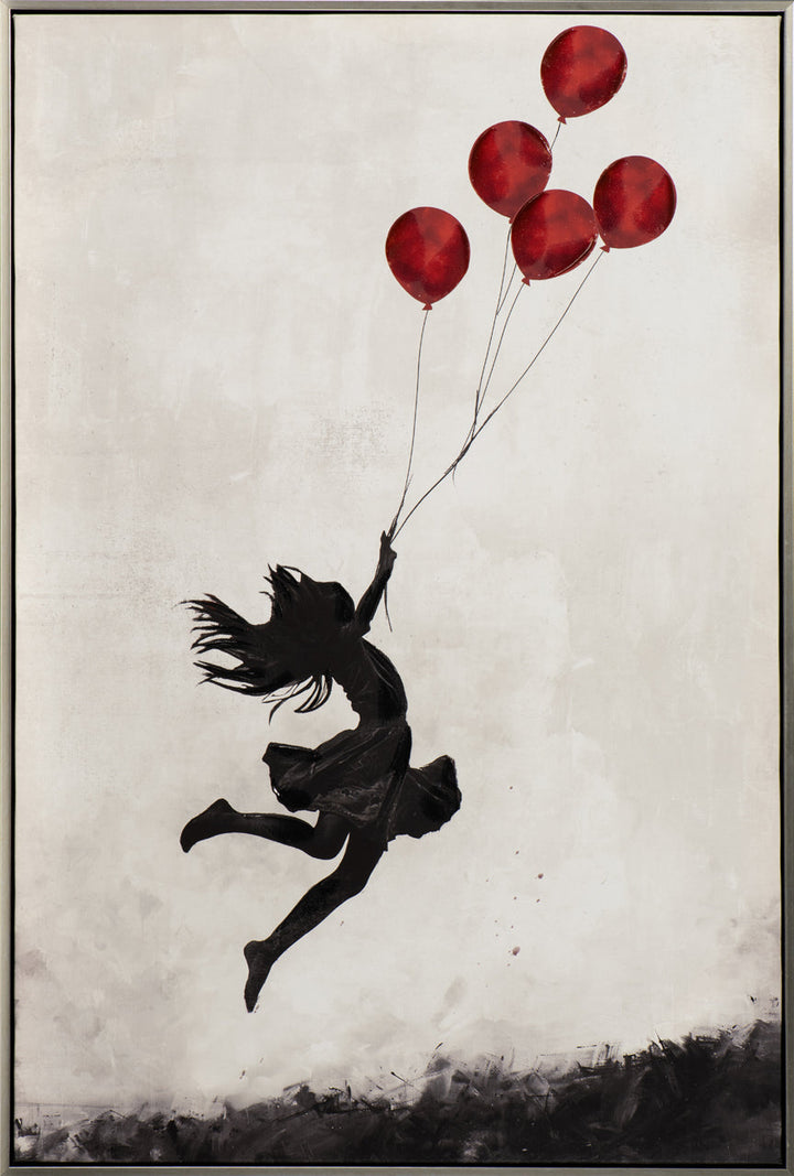 Jumping Ballon Girl