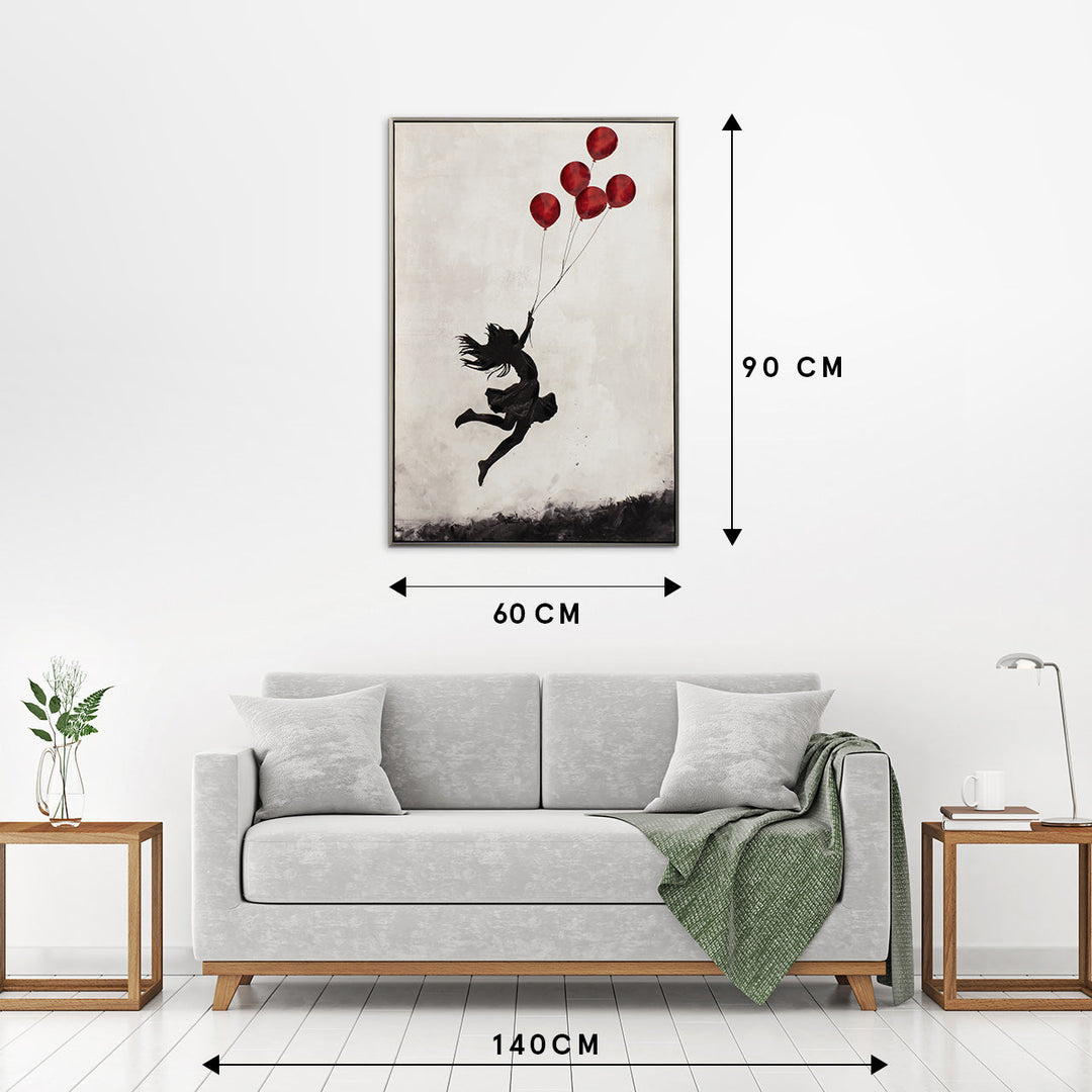 Jumping Ballon Girl