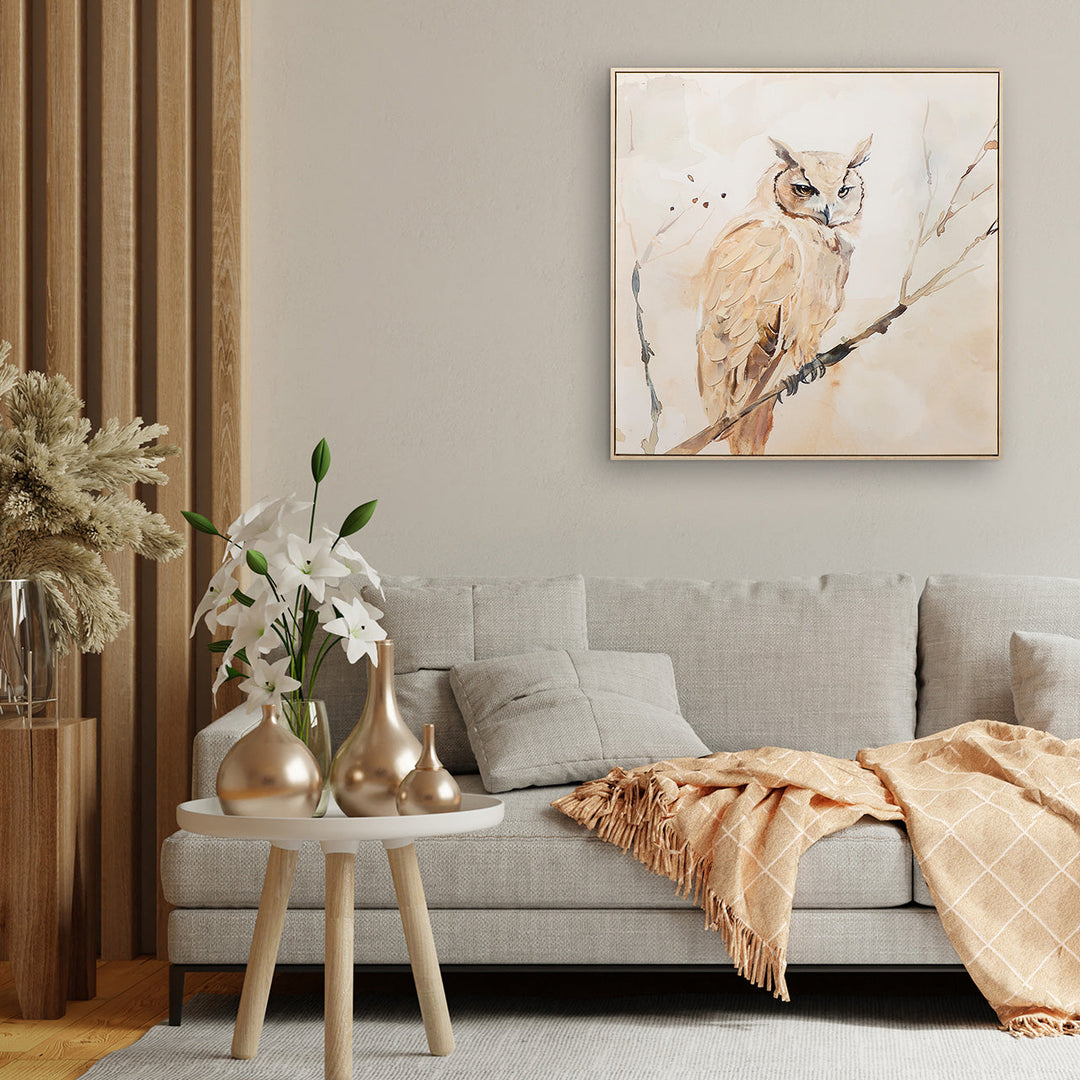 Natural Owl