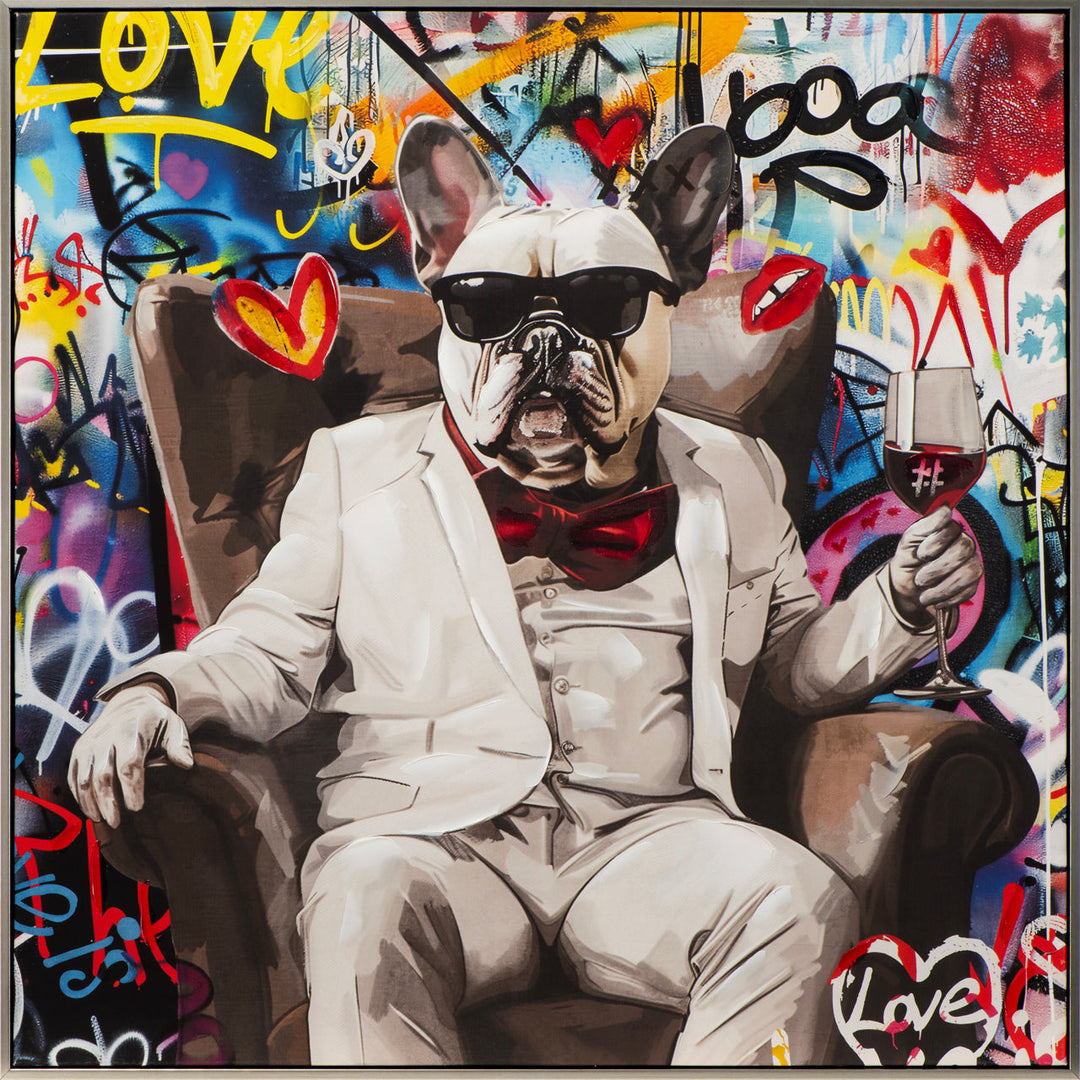 Cool French Dog