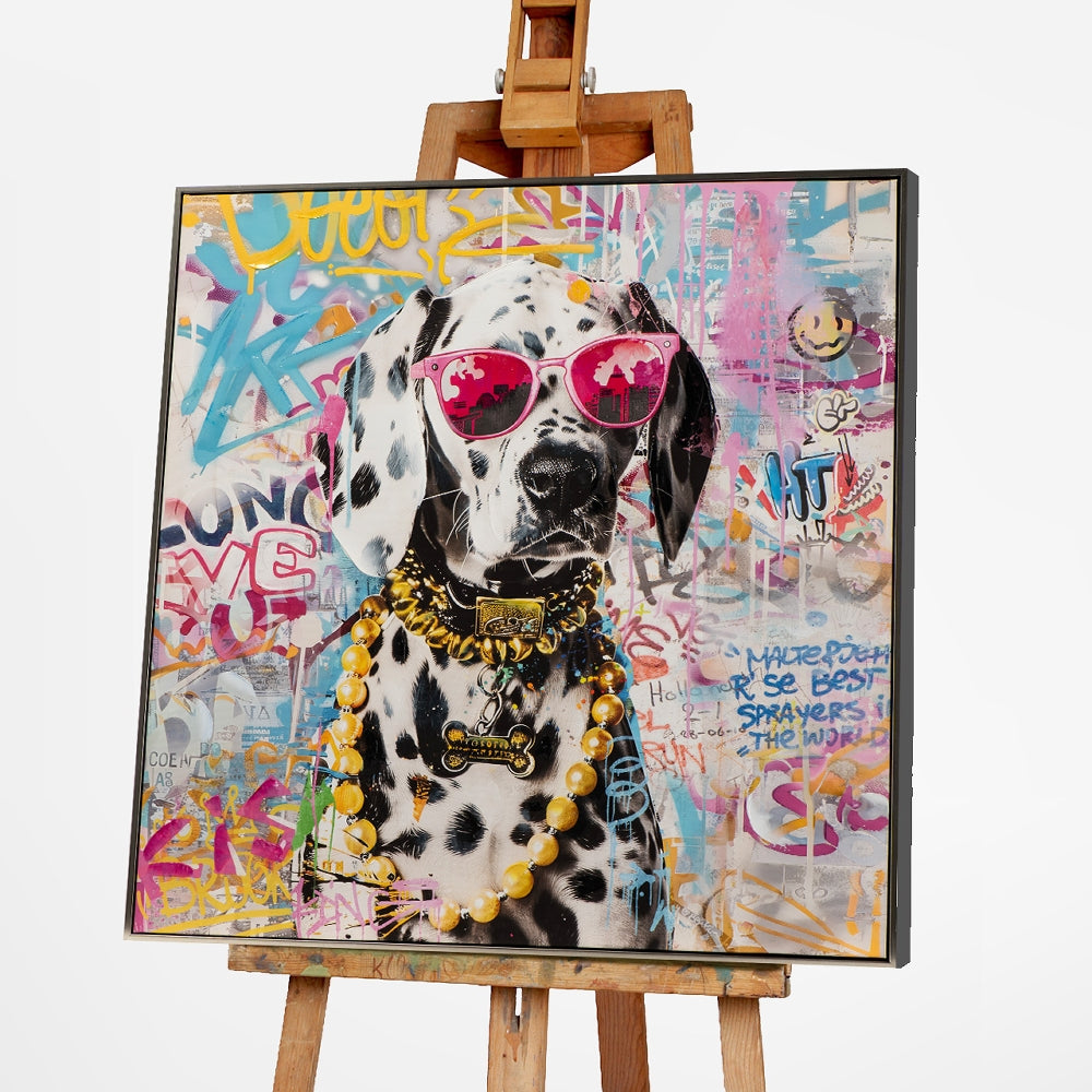 Make Your Life Pink Dalmatian!