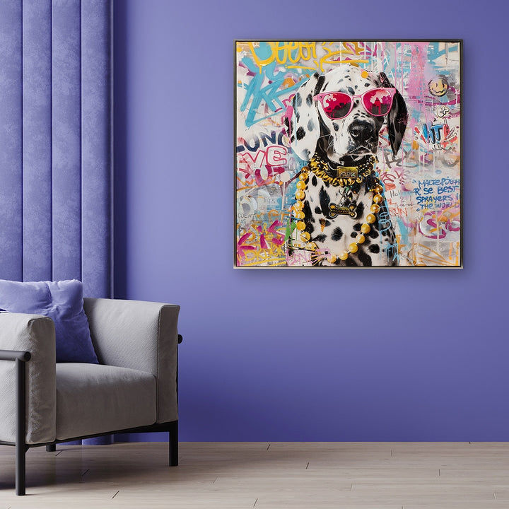 Make Your Life Pink Dalmatian!