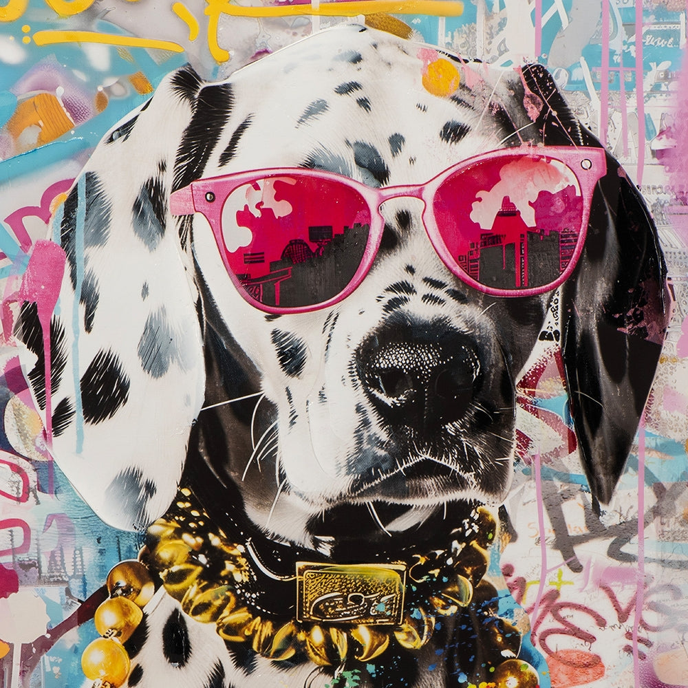 Make Your Life Pink Dalmatian!