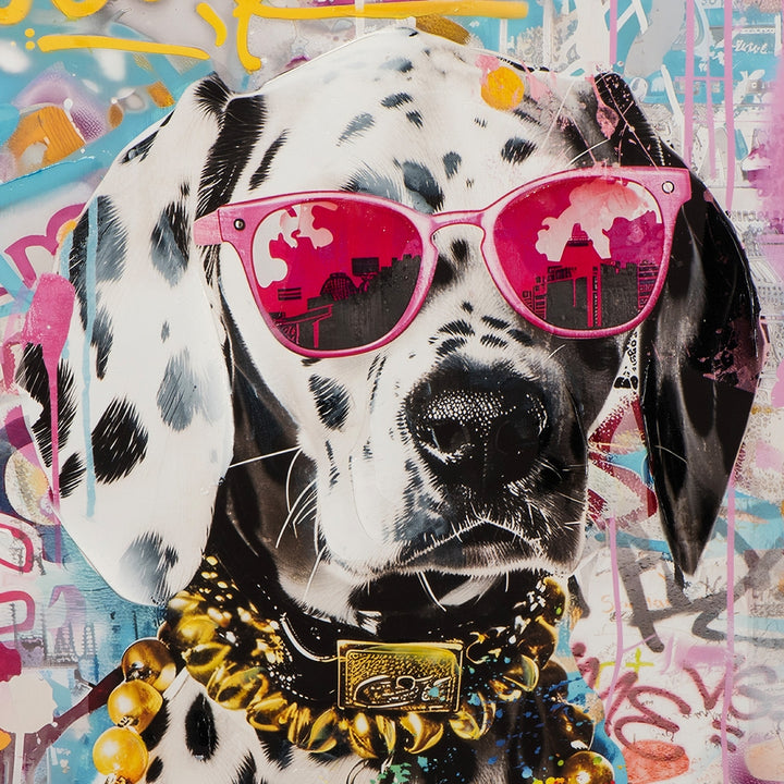 Make Your Life Pink Dalmatian!