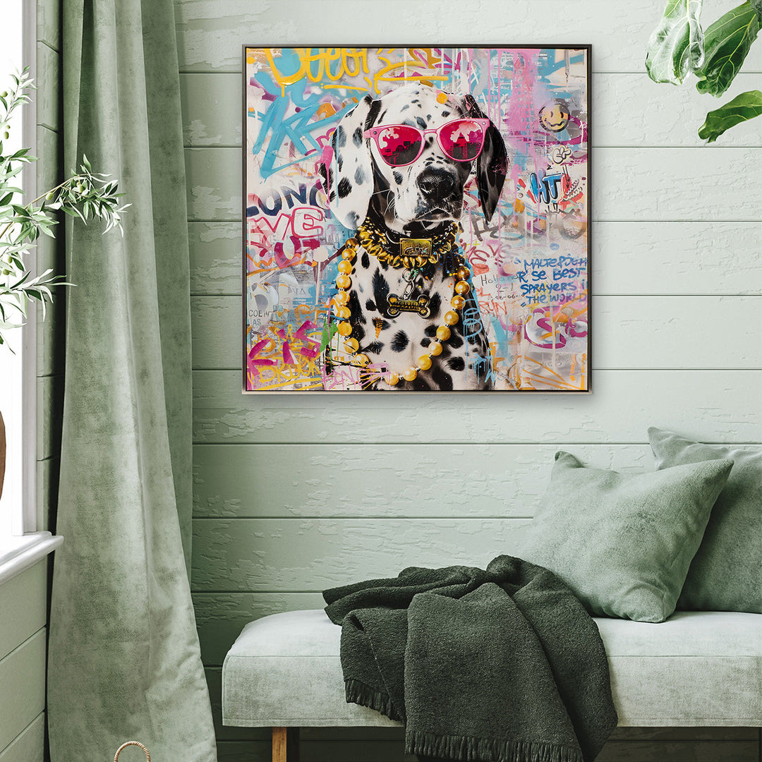 Make Your Life Pink Dalmatian!