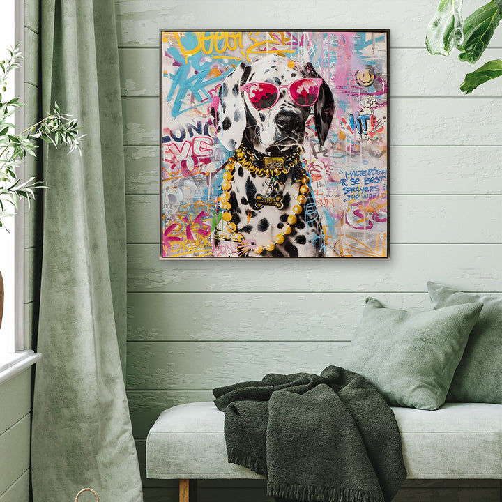 Make Your Life Pink Dalmatian!