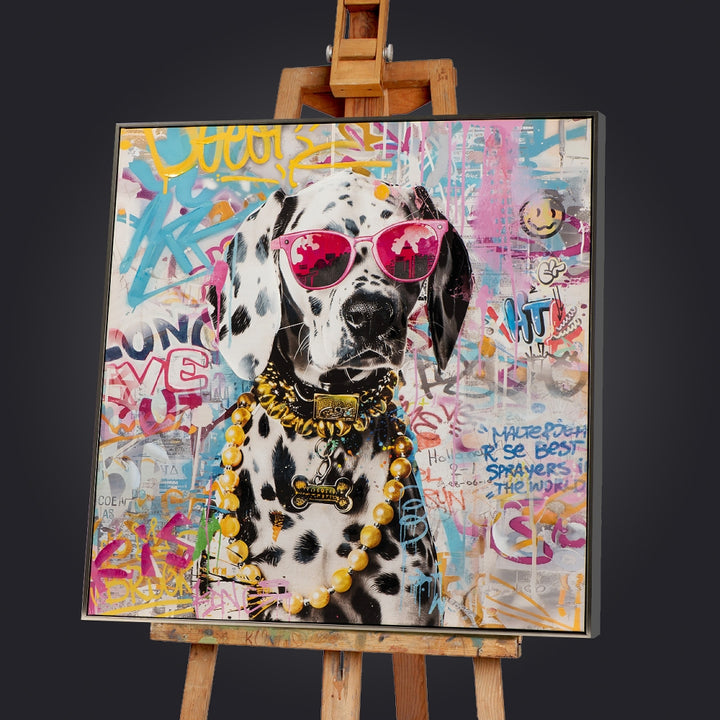 Make Your Life Pink Dalmatian!
