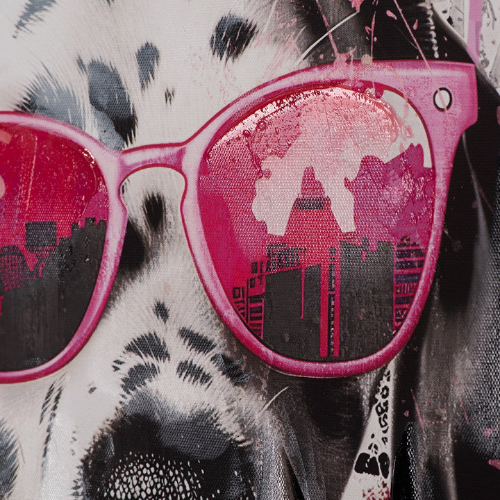 Make Your Life Pink Dalmatian!