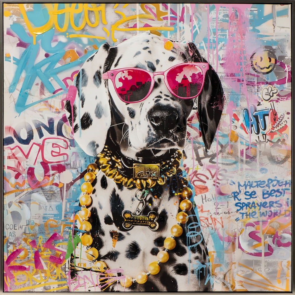 Make Your Life Pink Dalmatian!
