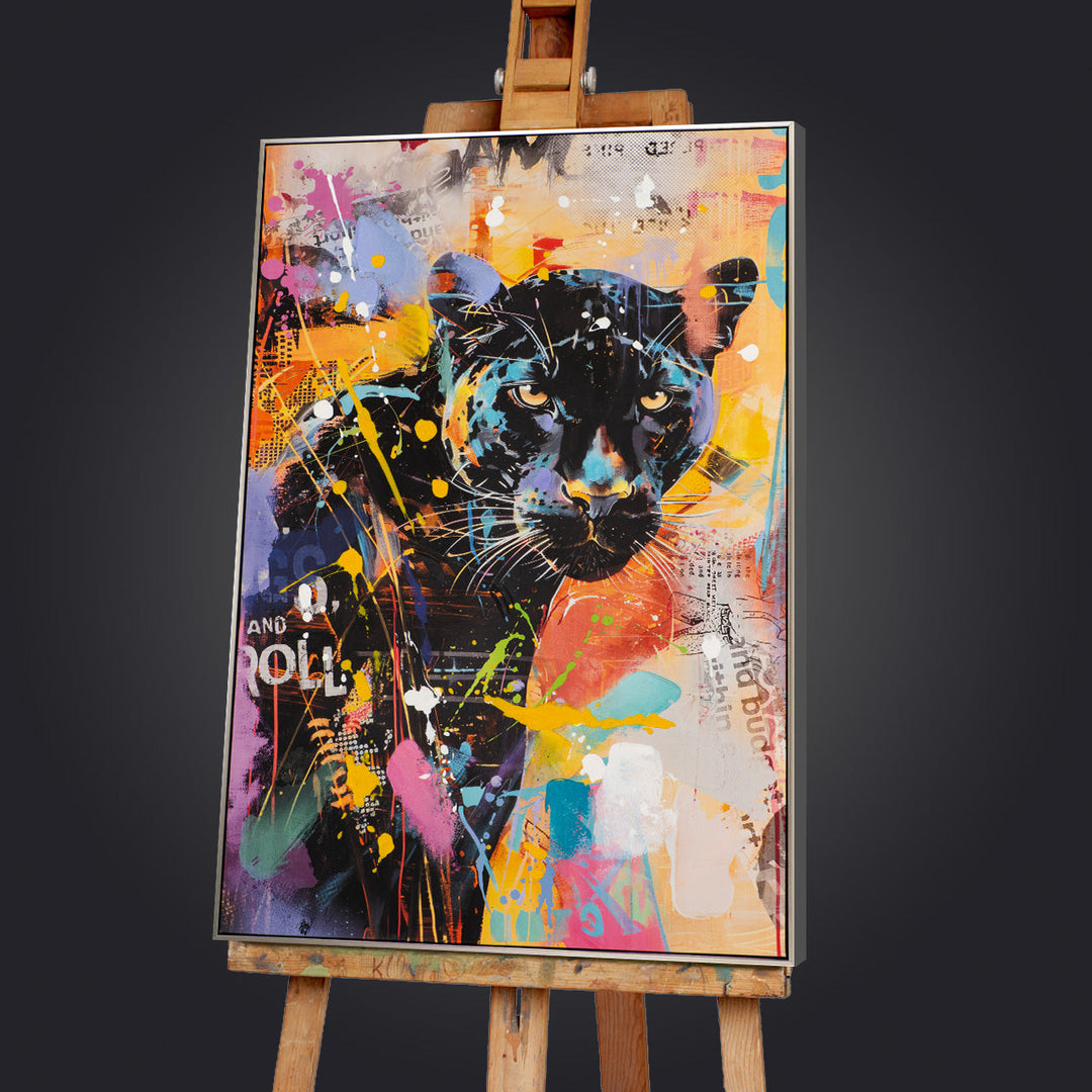 Splashed Panther