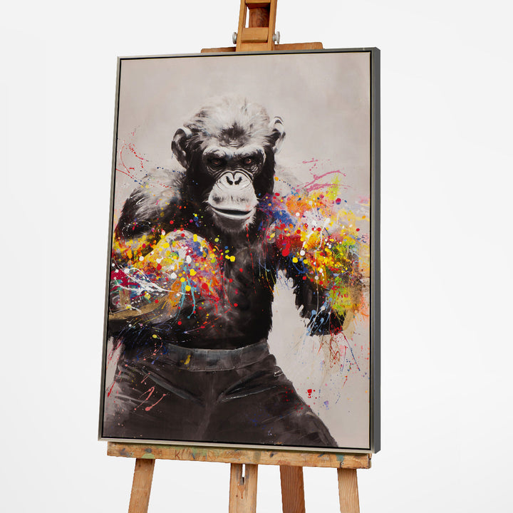 Boxing Monkey