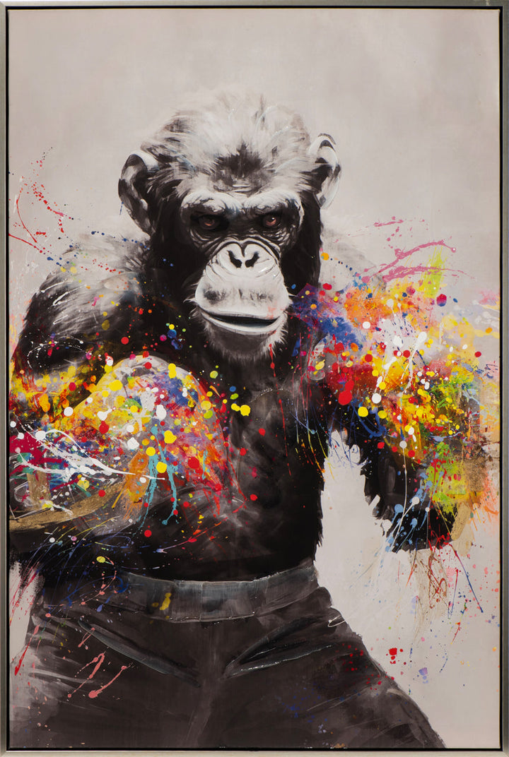 Boxing Monkey