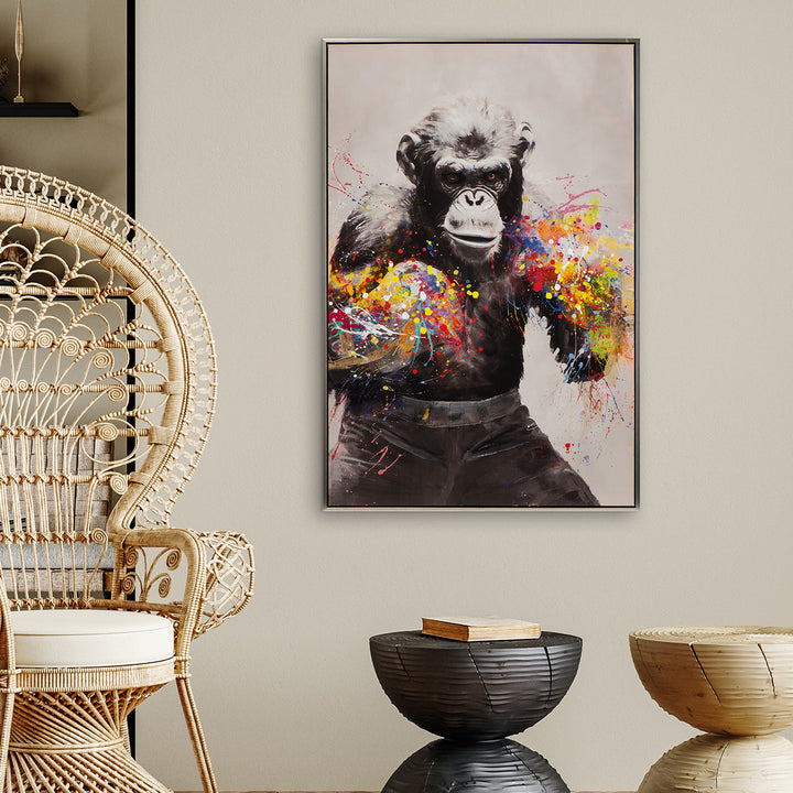 Boxing Monkey