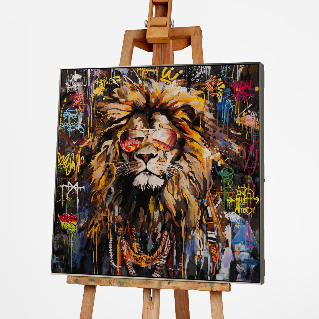 Cool Lion King