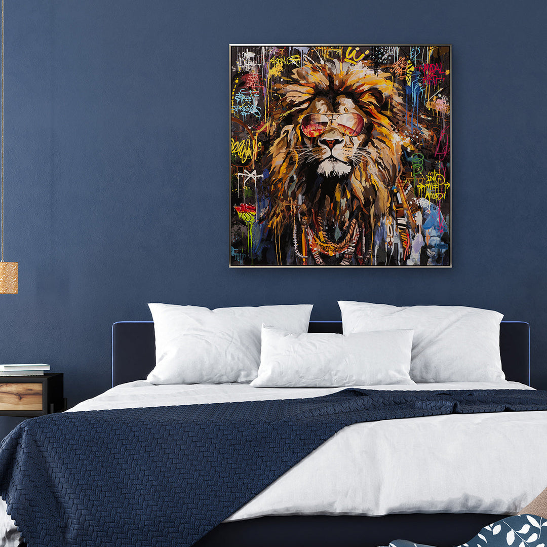 Cool Lion King