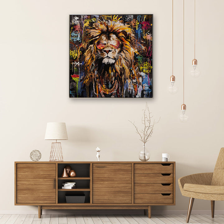 Cool Lion King