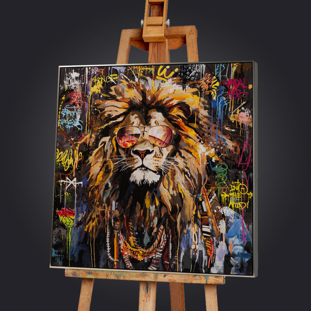 Cool Lion King