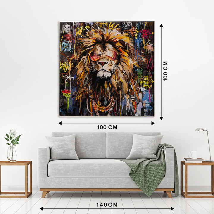 Cool Lion King