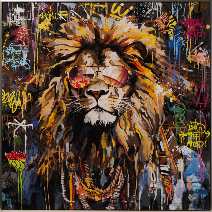 Cool Lion King