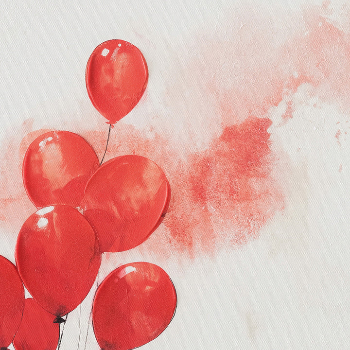 Balloon Girl in the Sky