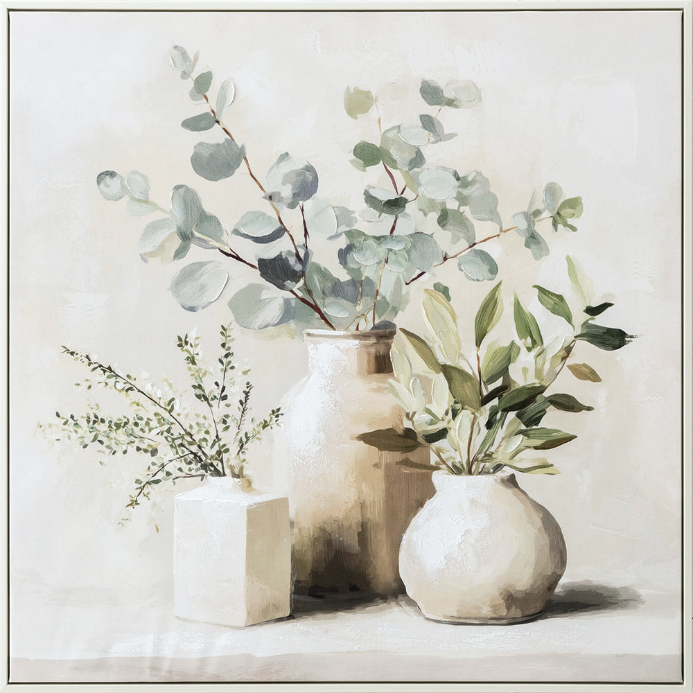 A Touch of Nature – Handveredelter Kunstdruck auf Leinwand