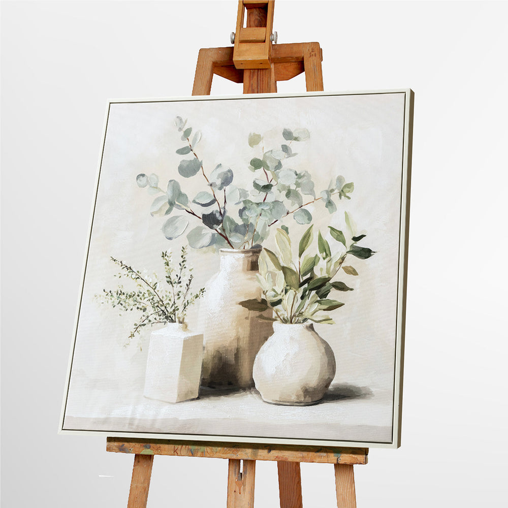 A Touch of Nature – Handveredelter Kunstdruck auf Leinwand