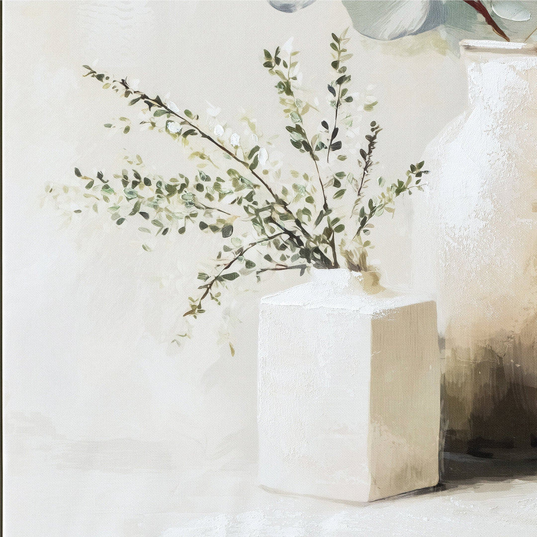 A Touch of Nature – Handveredelter Kunstdruck auf Leinwand