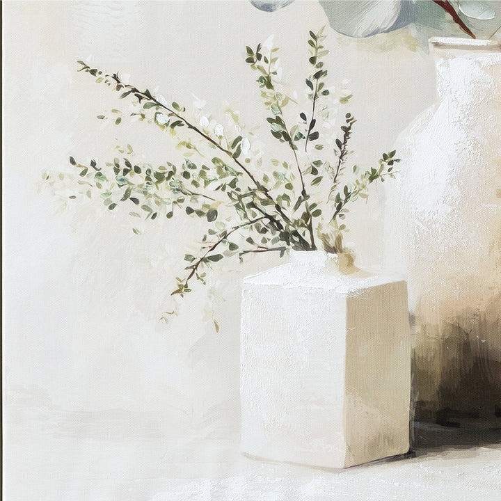 A Touch of Nature – Handveredelter Kunstdruck auf Leinwand