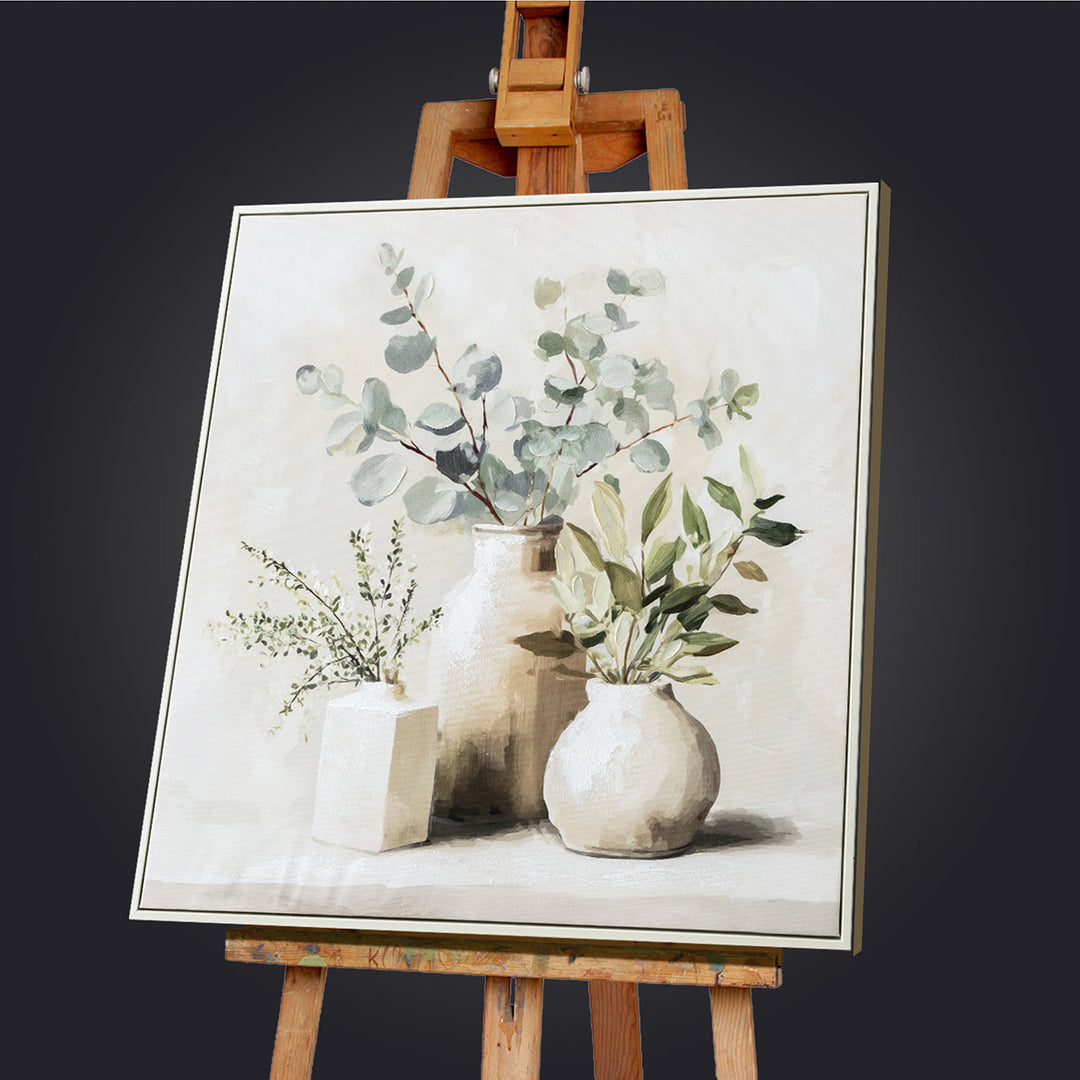 A Touch of Nature – Handveredelter Kunstdruck auf Leinwand