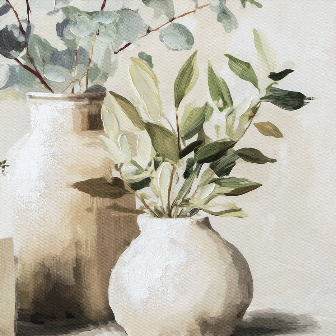 A Touch of Nature – Handveredelter Kunstdruck auf Leinwand