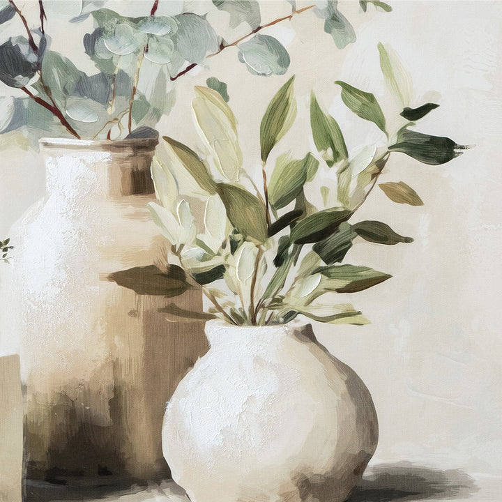 A Touch of Nature – Handveredelter Kunstdruck auf Leinwand
