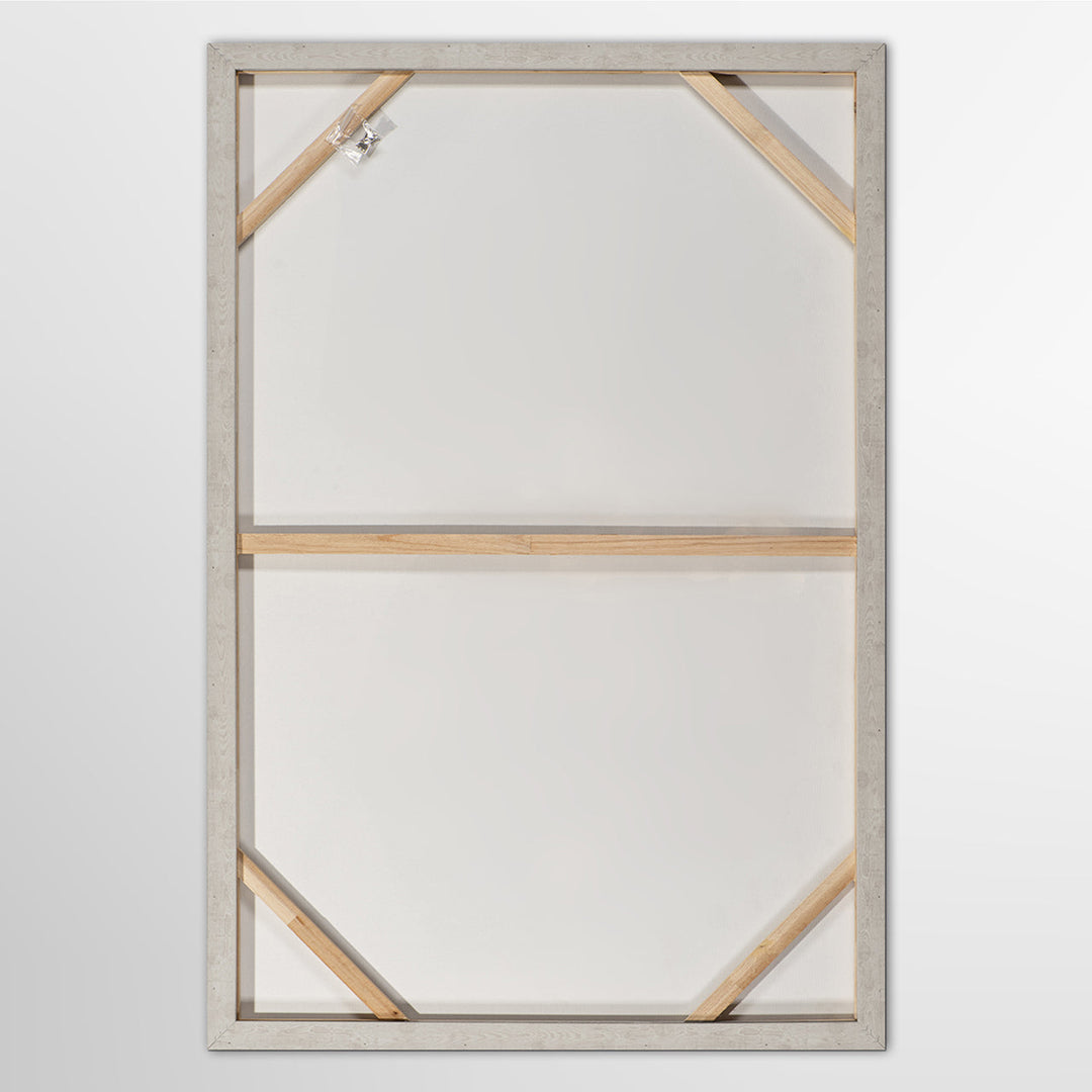 A Touch of Elegance (82,5 x 122,5 cm) – Handveredelter Kunstdruck auf Leinwand