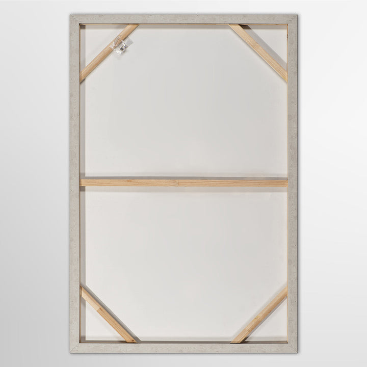 A Touch of Elegance (82,5 x 122,5 cm) – Handveredelter Kunstdruck auf Leinwand