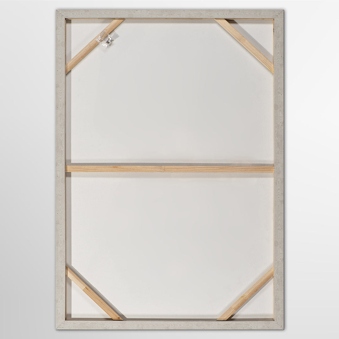 Tea Time Elegance – Handveredelter Kunstdruck auf Leinwand
