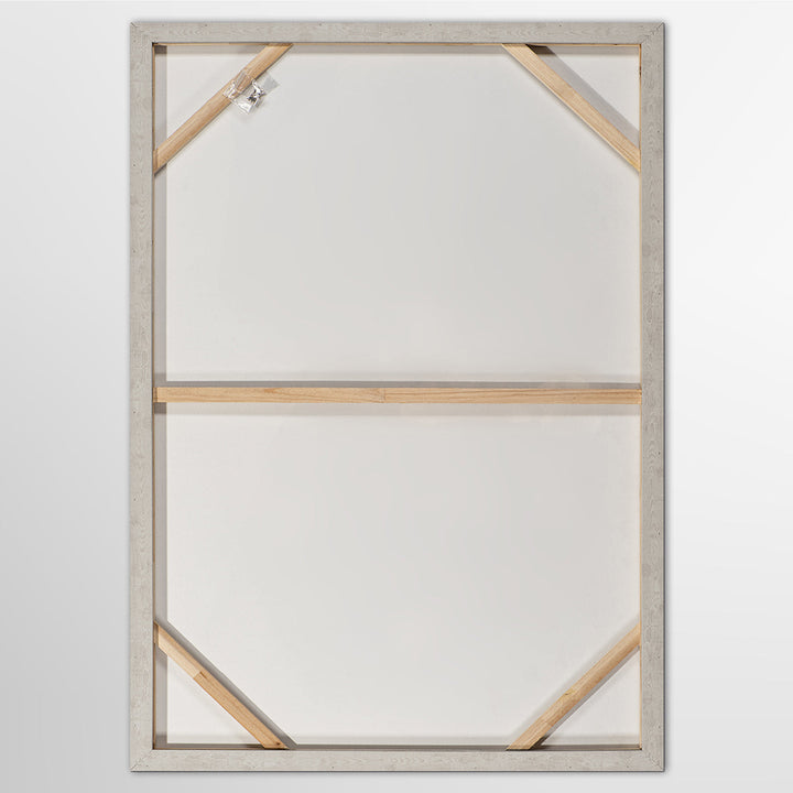 Tea Time Elegance – Handveredelter Kunstdruck auf Leinwand