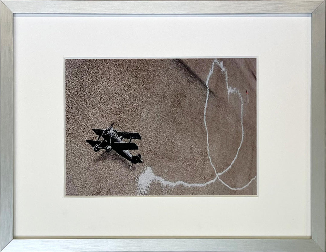 "Love Plane" - Banksy Miniprint
