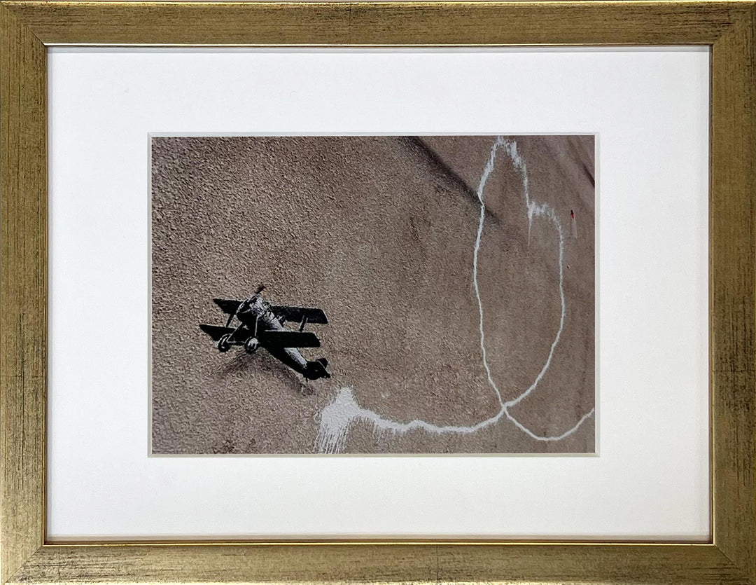 "Love Plane" - Banksy Miniprint