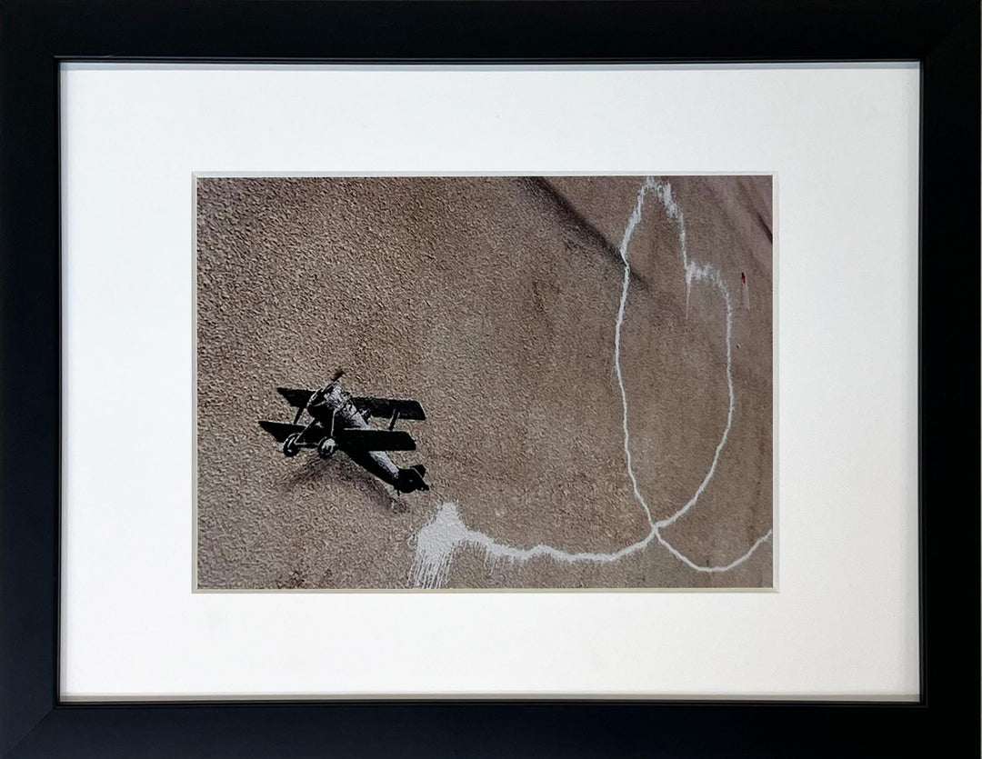 "Love Plane" - Banksy Miniprint
