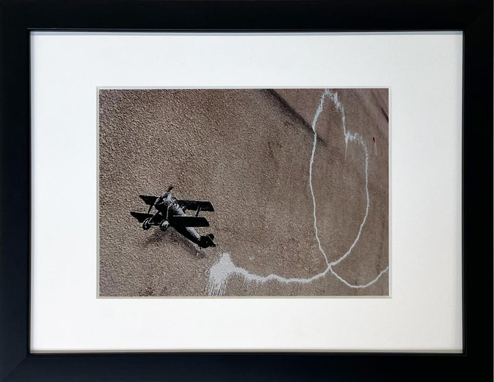 "Love Plane" - Banksy Miniprint