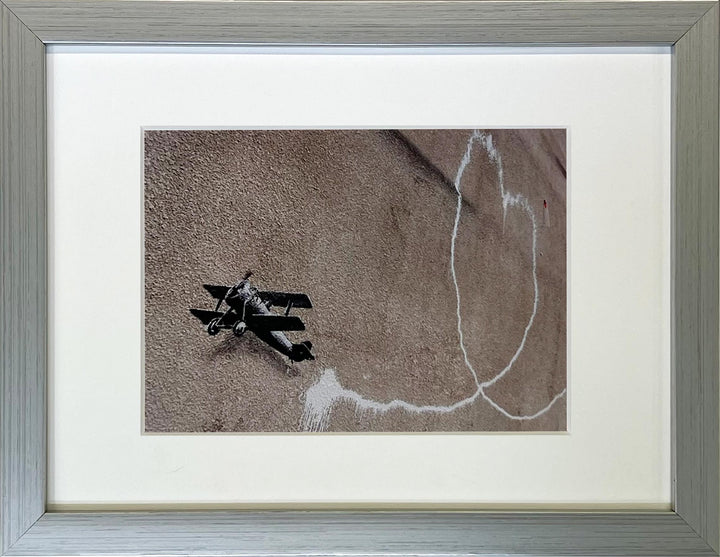 "Love Plane" - Banksy Miniprint