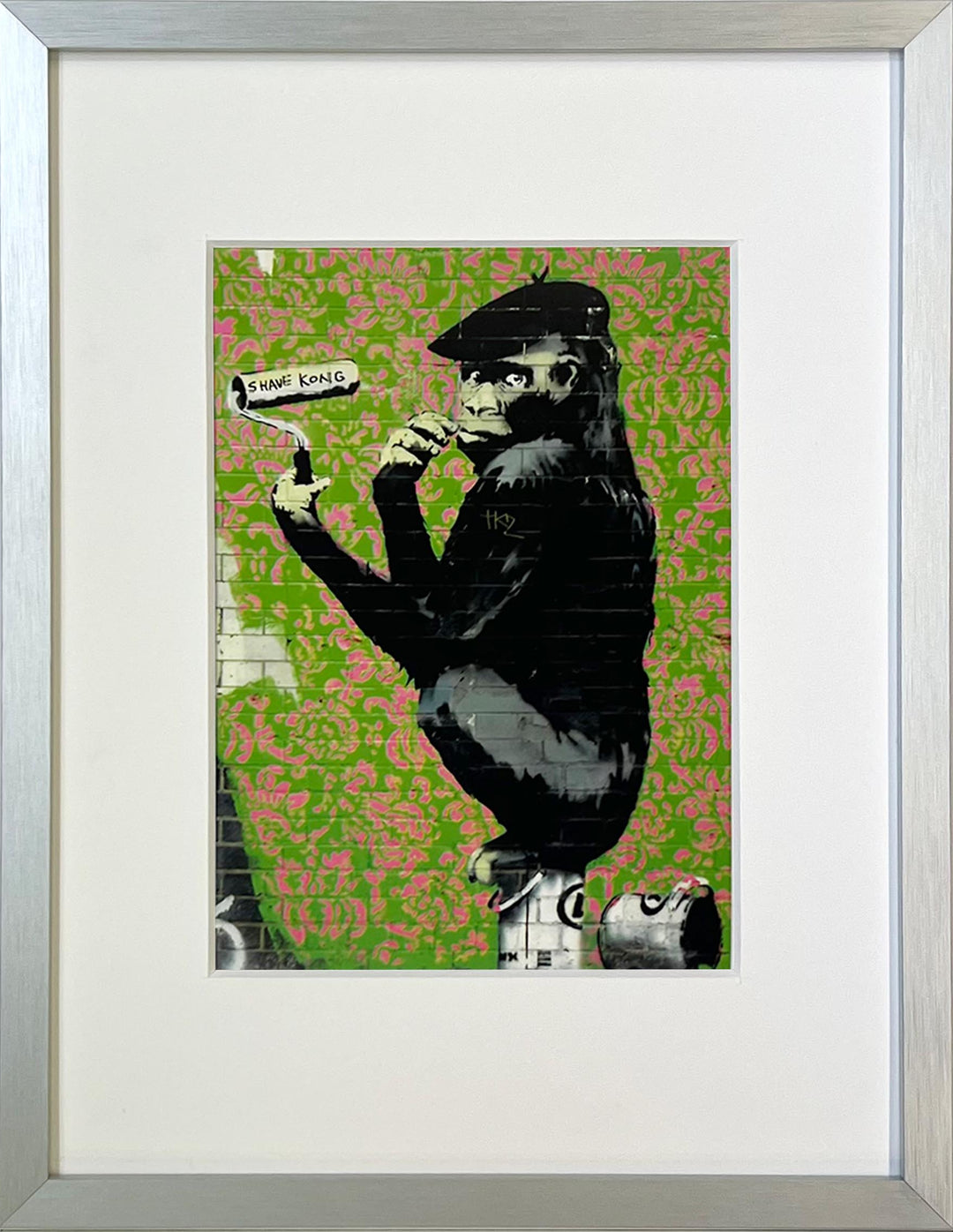 "Shave Kong" - Banksy Miniprint
